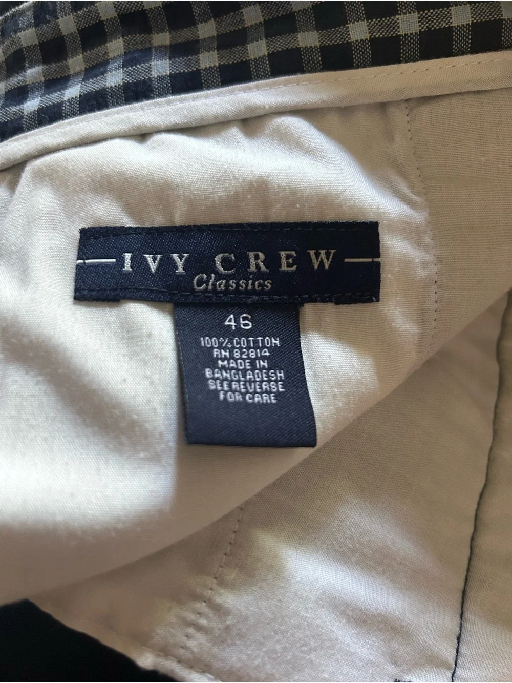 Men's Flat Front Navy Shorts - Classic Summer Staple